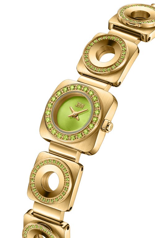 Jbw Chasm Bracelet Watch, 18mm