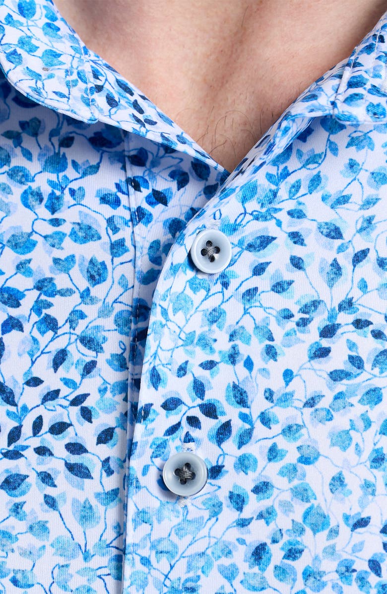 Robert Graham Fingal Knit Polo, Alternate, color, 