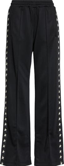 Golden Goose Dorotea Star Collection Logo Track Pants