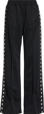 Golden Goose Dorotea Star Collection Logo Track Pants