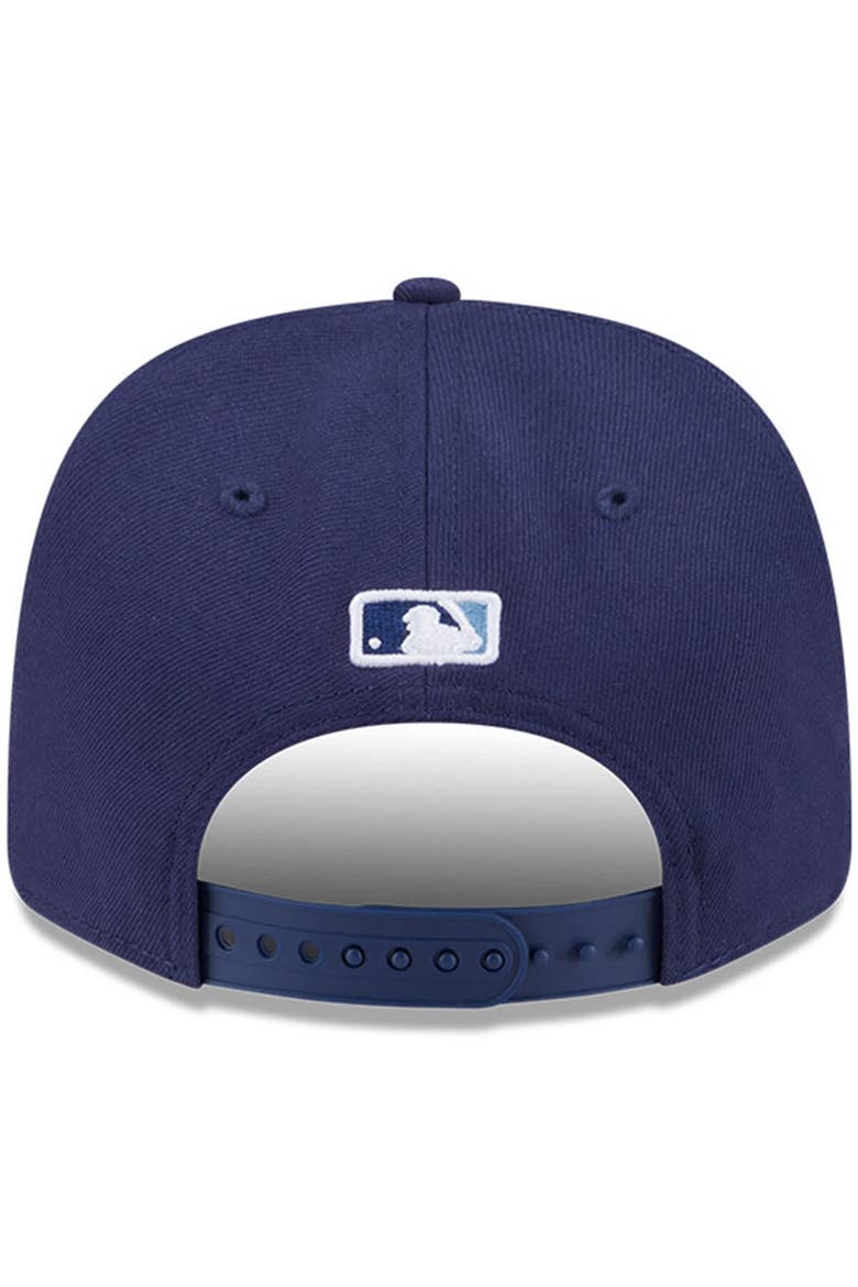 Men's New Era  Navy Tampa Bay Rays Player Replica 9SEVENTY Adjustable Hat, Alternate, color, Navy