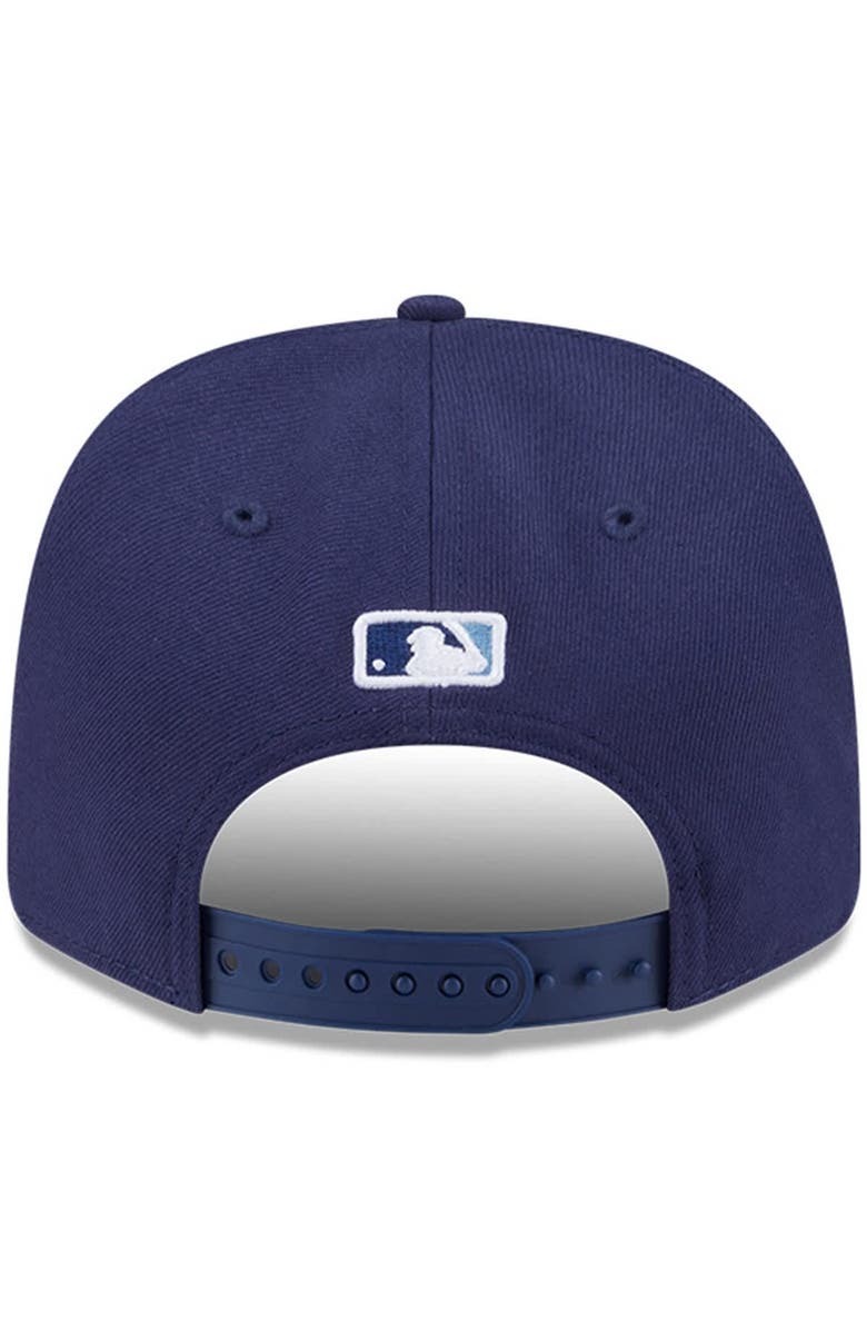 New Era Men's New Era Navy Tampa Bay Rays Player Replica 9SEVENTY Adjustable Hat, Alternate, color, Navy