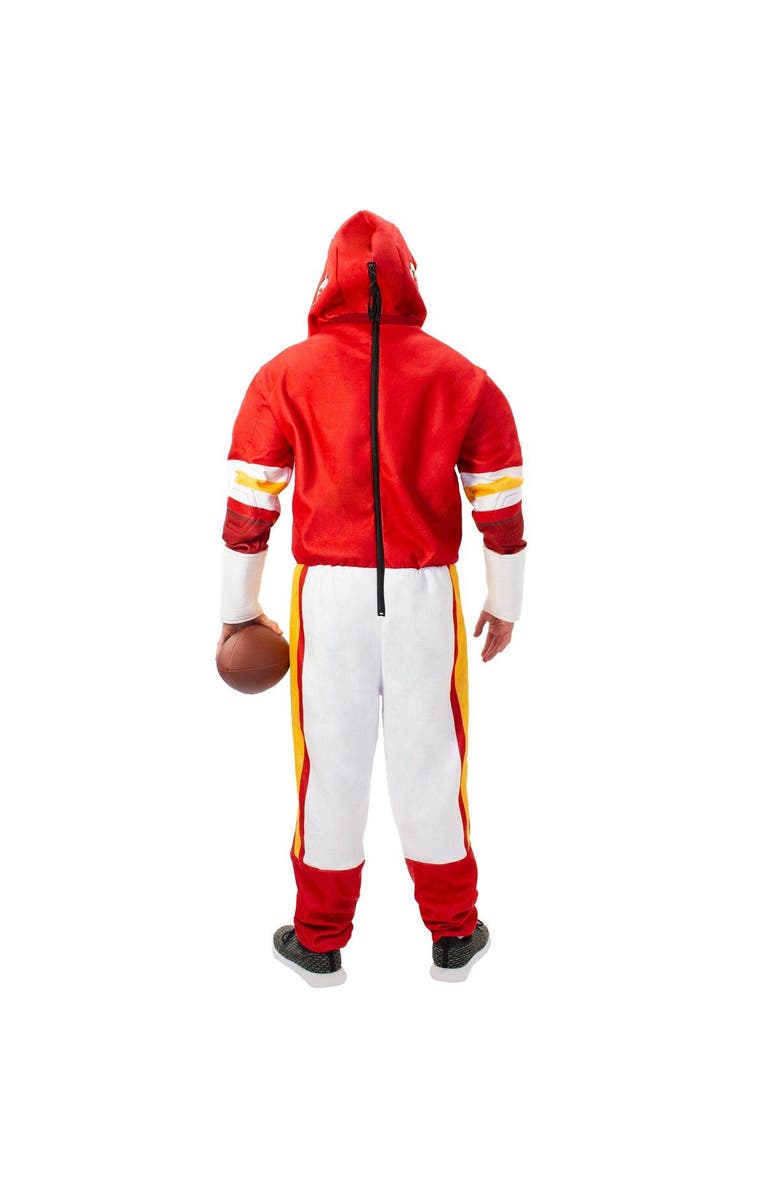 JERRY LEIGH Men's Red Kansas City Chiefs Game Day Costume, Alternate, color, Red