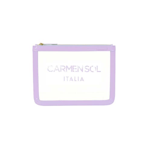 Carmen Sol Firenze Clear In Purple