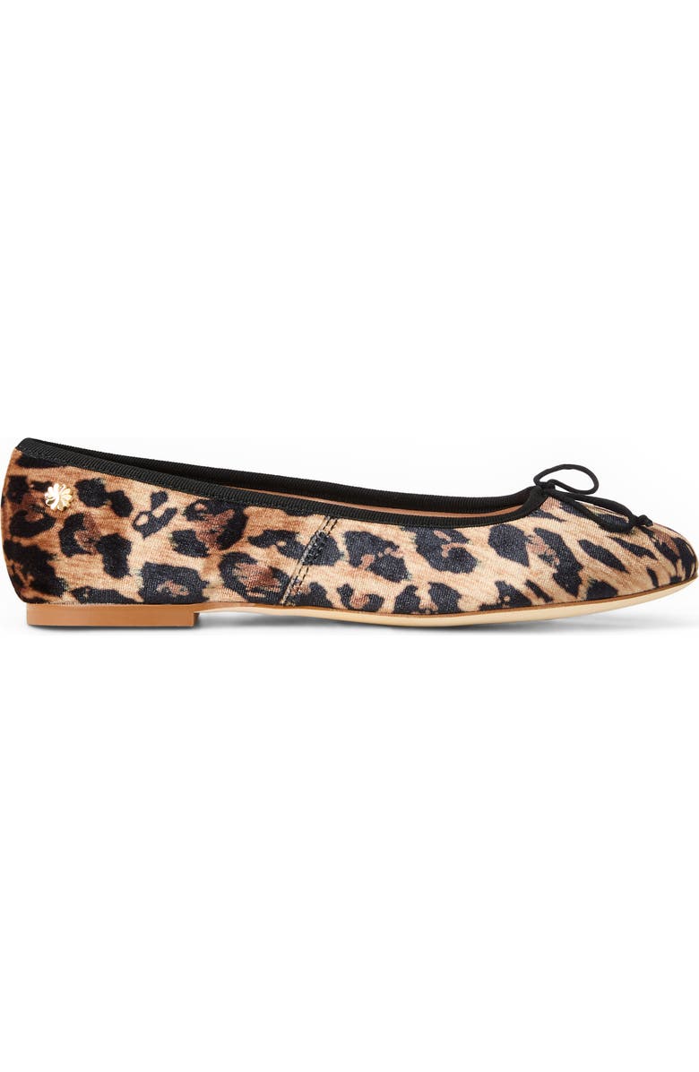 Jack Rogers Bettie Velvet Ballet Flat, Alternate, color,