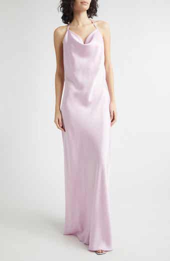 Envers Satin Cocktail Slipdress