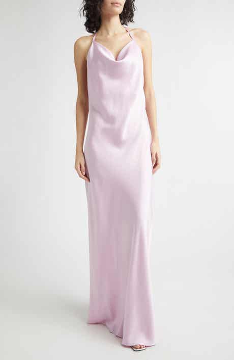 Envers Satin Cocktail Slipdress