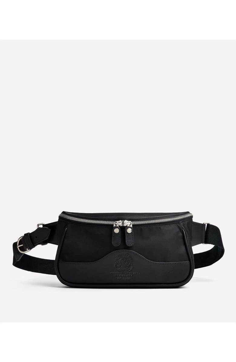 Ghurka Gramercy No. 308, Main, color, Black Nylon & Leather