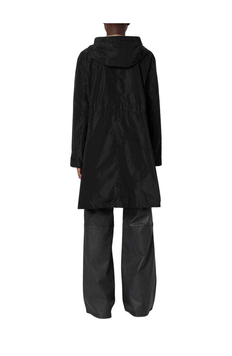 GERARD DAREL Ximena Hooded Reversible Parka Coat, Alternate, color, Black