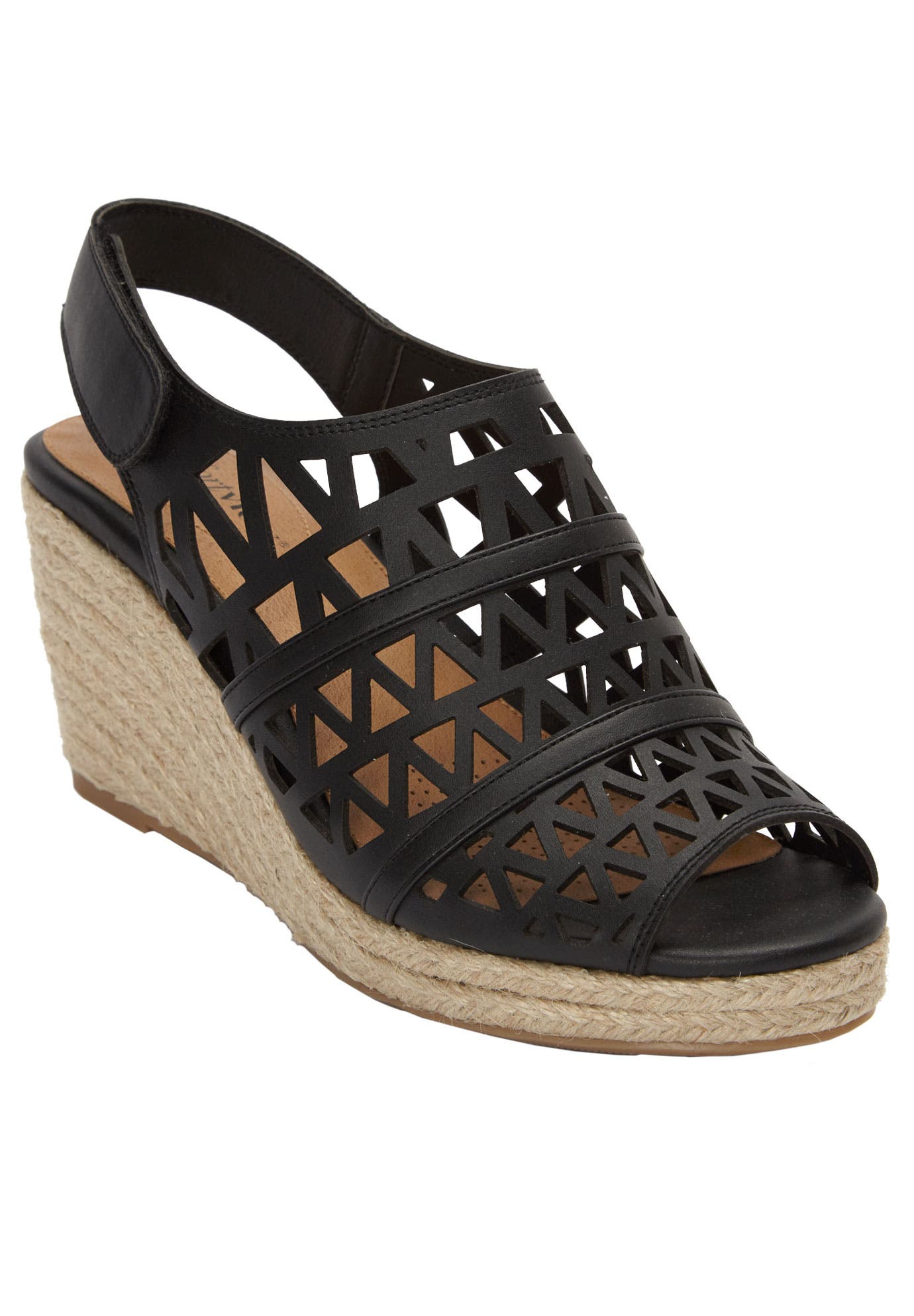 The Karen Espadrille, Main, color, BLACK