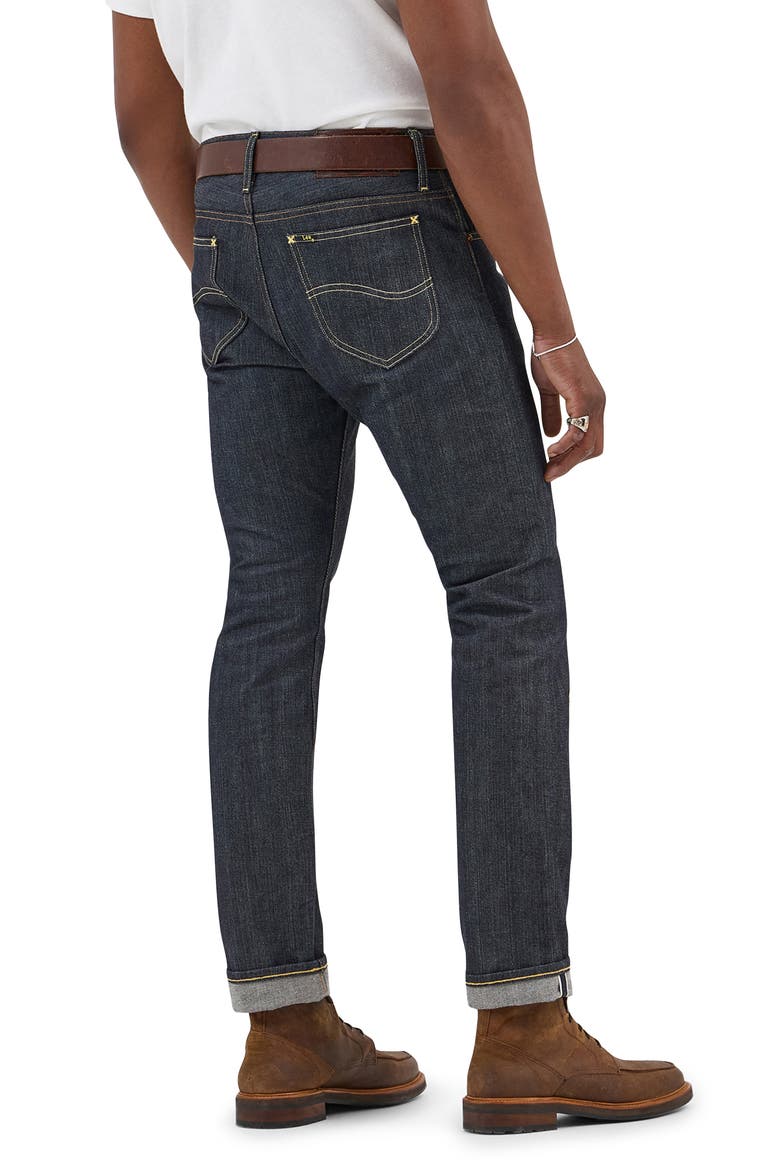 101 Rider Slim Fit Jeans, Alternate, color, DRY INDIGO