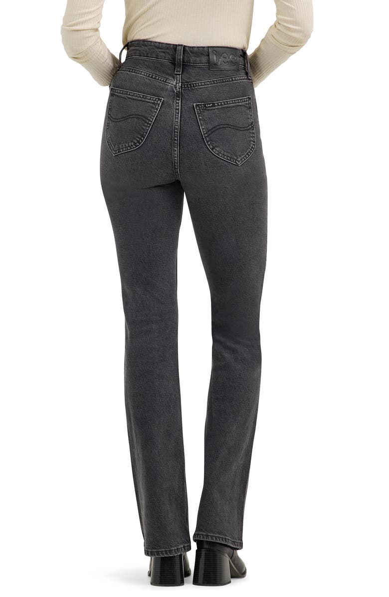 Lee High Waist Bootcut Jeans, Alternate, color, Refined Black