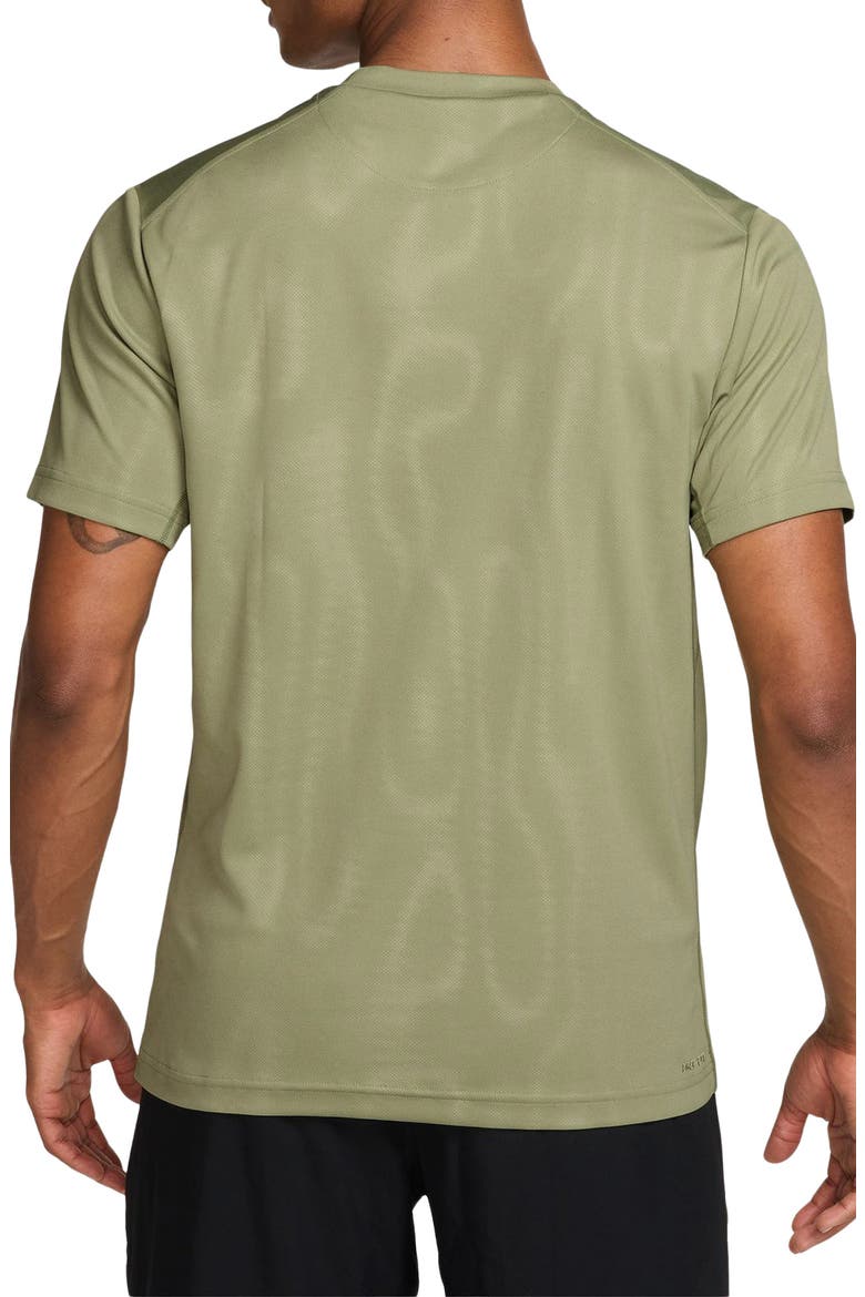 Performance Training T-shirt, Alternate, color, DUSTY OLIVE