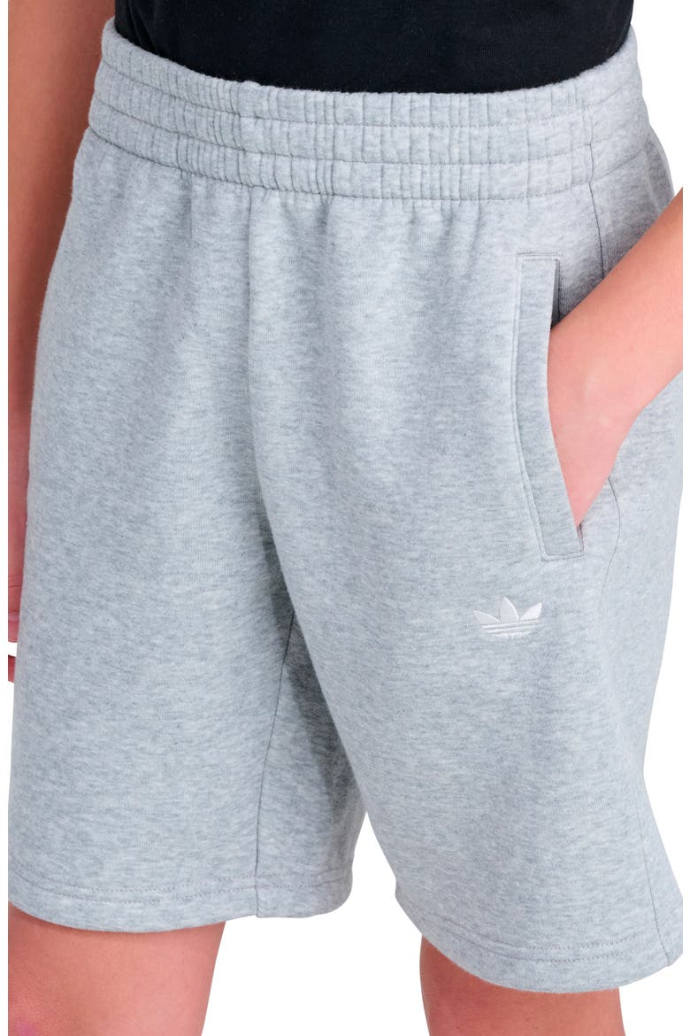 Kids' Essential Sweat Shorts, Alternate, color, GREY HEATHER