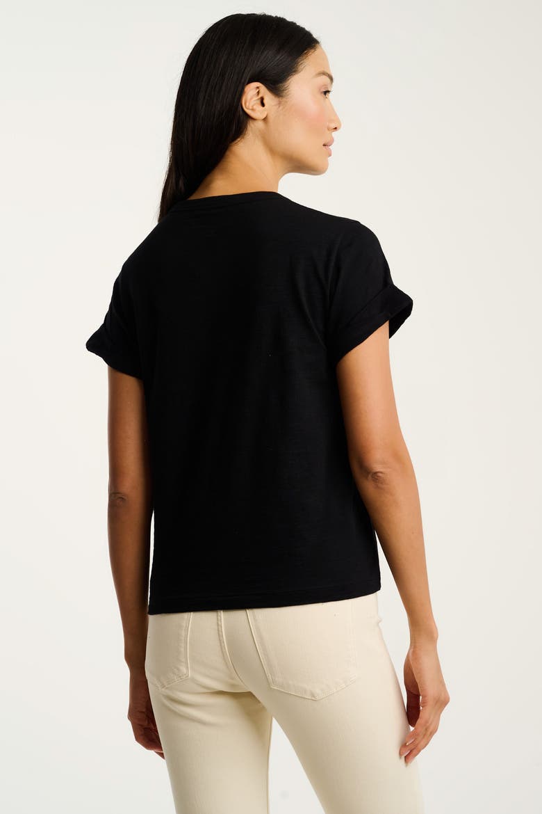 Kiss and Make Up Tee, Alternate, color, Black