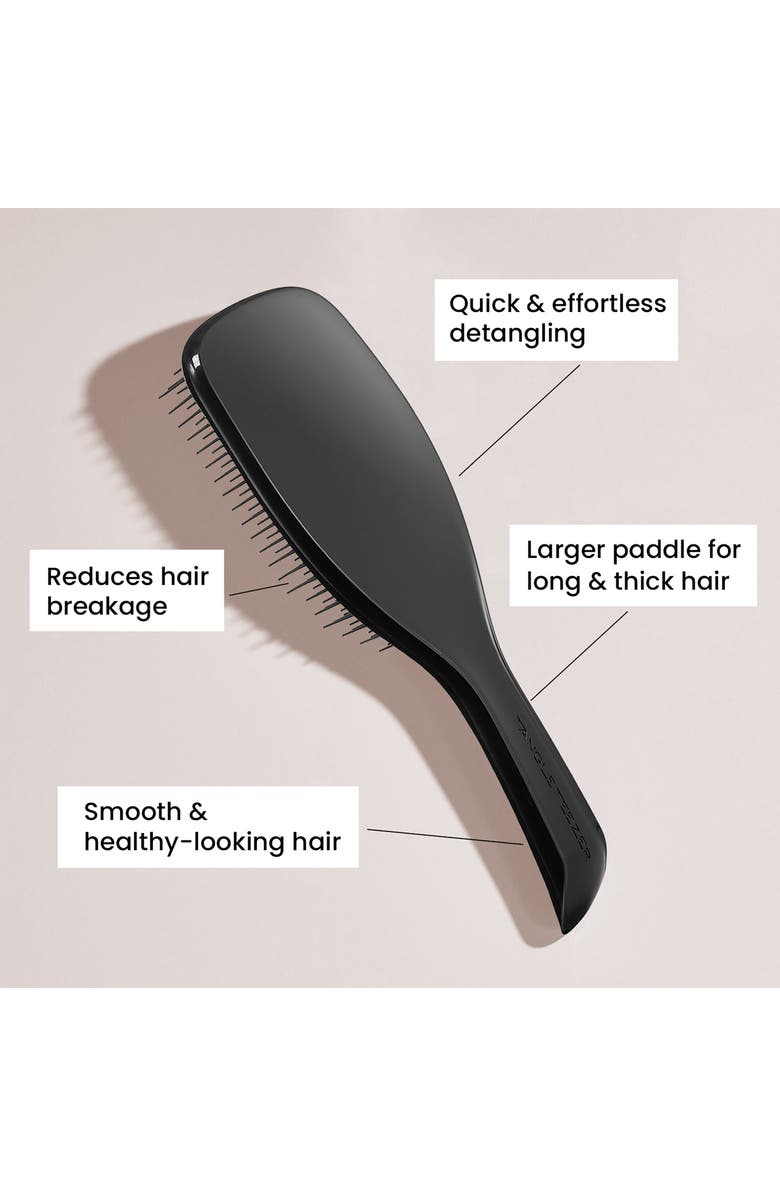 Tangle Teezer Large Ultimate Detangler Hairbrush - Thick to Wavy, Alternate, color, Black