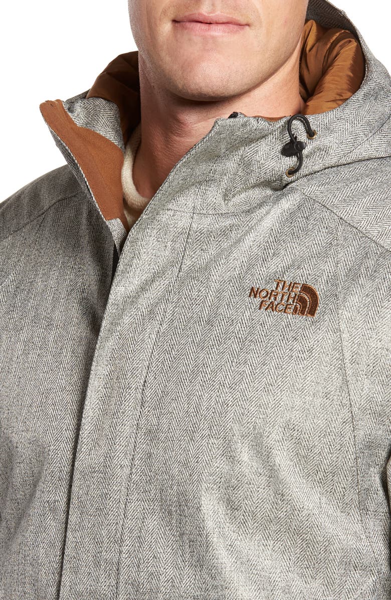 The North Face 'Inlux' Hooded Jacket, Alternate, color, 