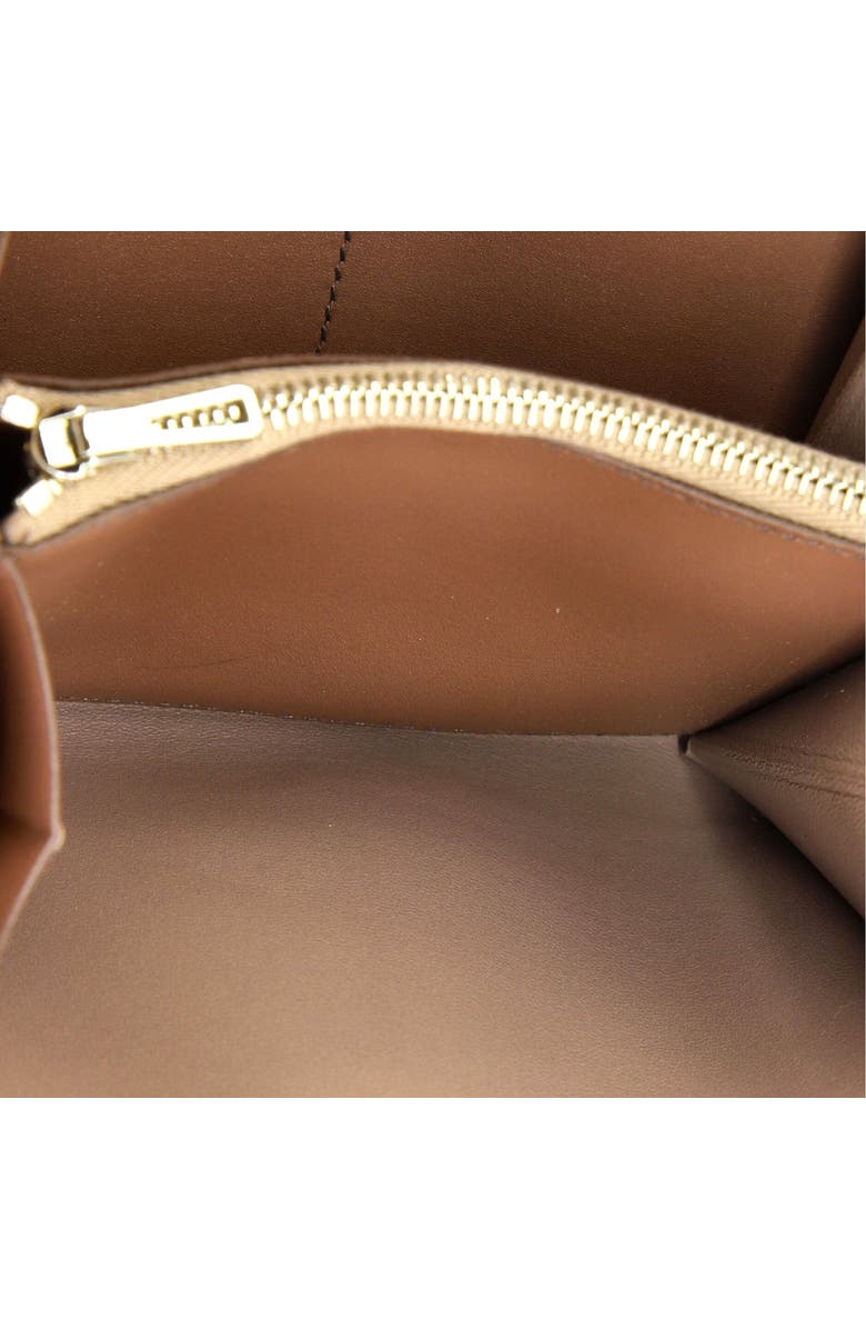 Pre-Owned Hermes Constance Wallet Tadelakt Compact, Alternate, color, Griolet