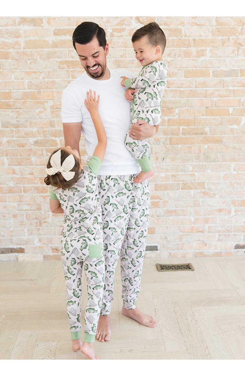 Charlie Lou Baby<sup>®</sup> Men's Pajama Joggers, Alternate, color, Green