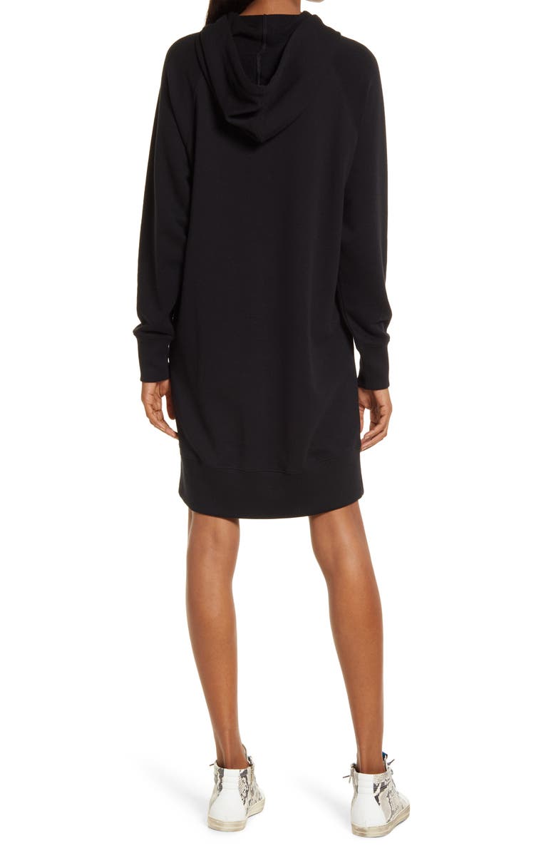 Treasure & Bond Organic Cotton Blend Long Sleeve Sweatshirt Dress, Alternate, color,