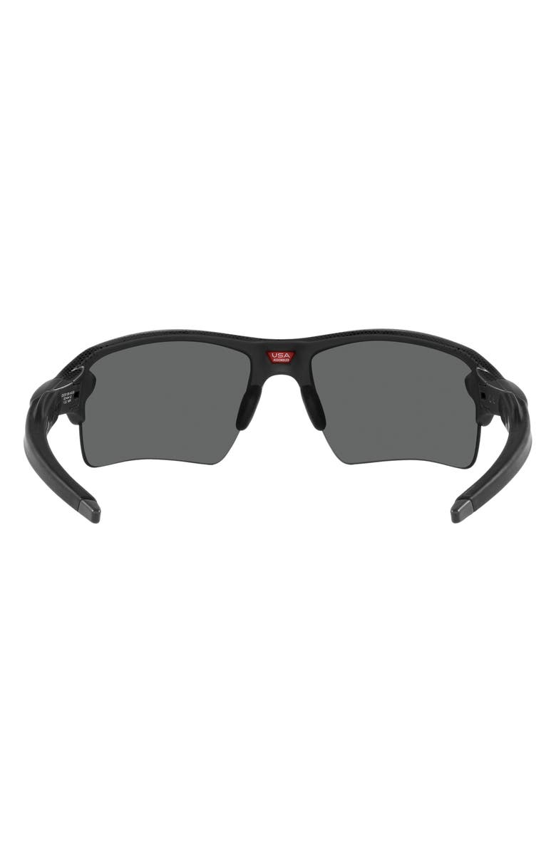 Oakley Flak 2.0 XL 59mm Prizm<sup>™</sup> Polarized Rectangular Sunglasses, Alternate, color, Carbon