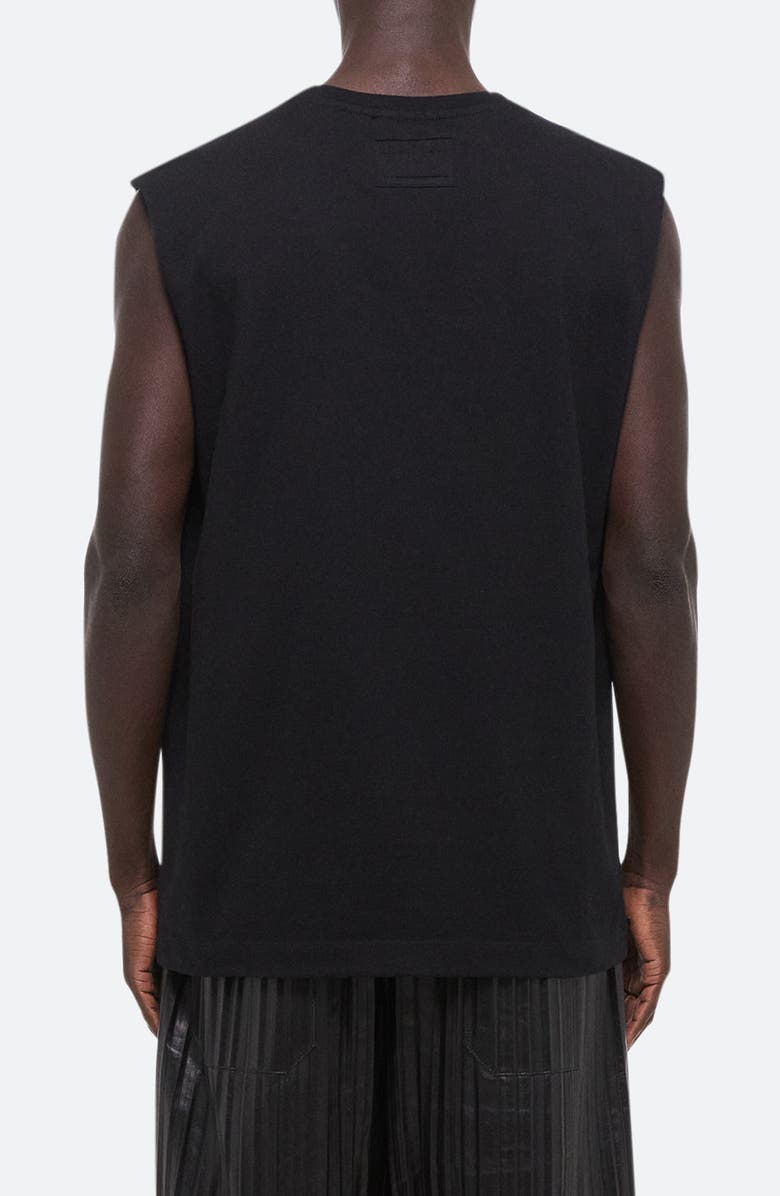 Helmut Lang Embossed Logo Tank, Alternate, color, 