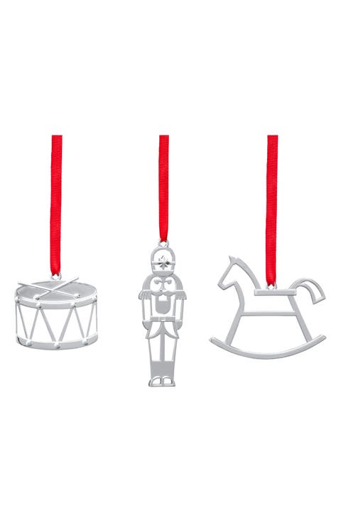 Set of 3 Mini Ornaments