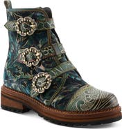 L'Artiste by Spring Step Thisway Buckle Strap Bootie