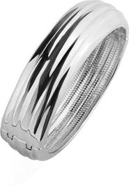 BaubleBar Odessa Hinge Bangle