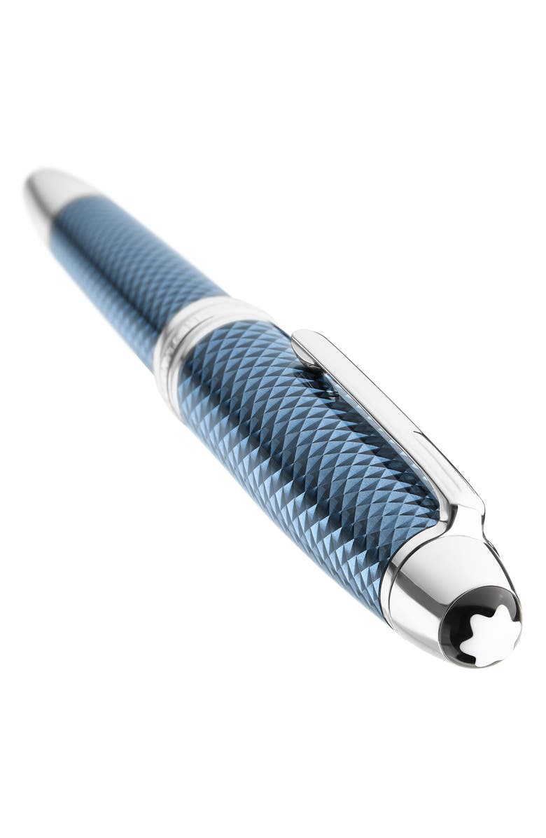 Montblanc Meisterstück Glacier Solitaire Rollerball Pen, Alternate, color, 