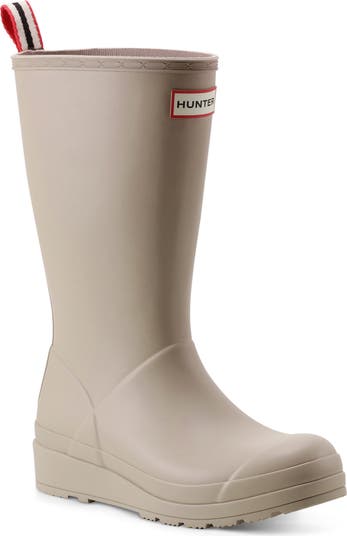 Hunter Original Play Tall Waterproof Rain Boot (Women