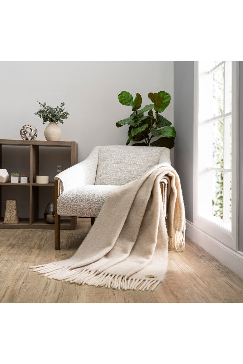Andes Throw, Alternate, color, Truffle