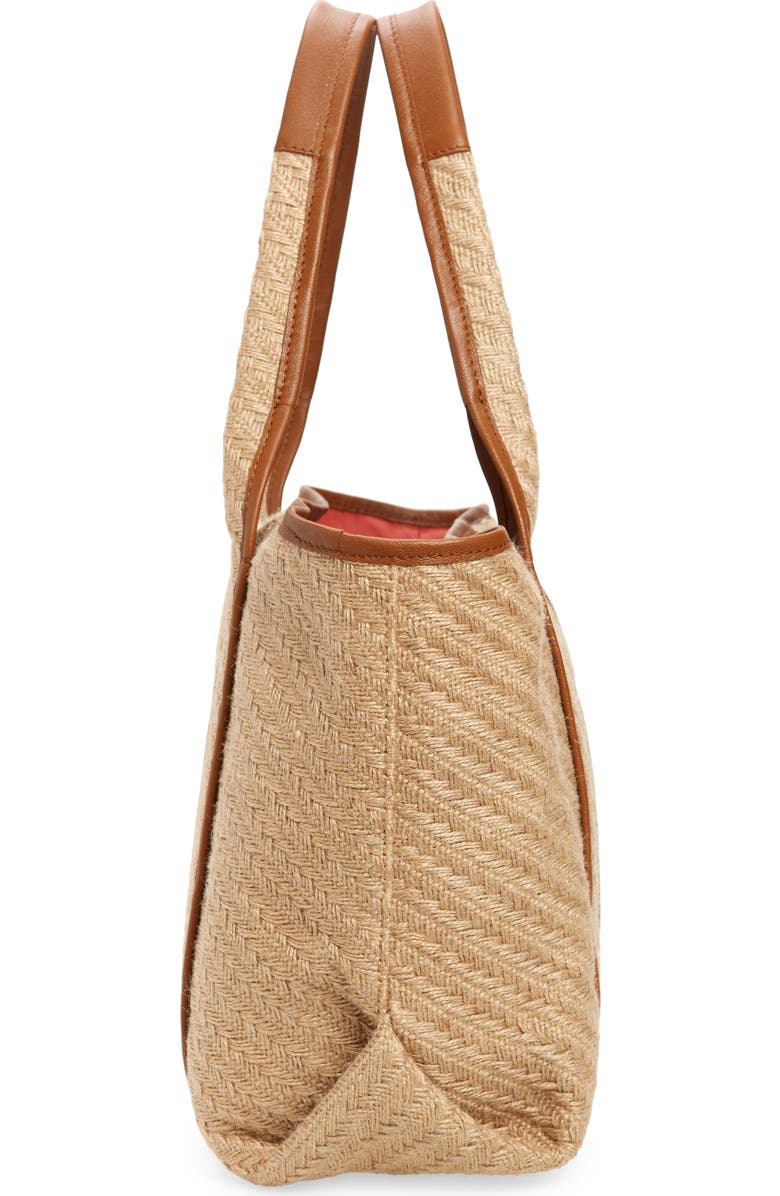 See by Chloé Laetizia Jute Tote, Alternate, color,