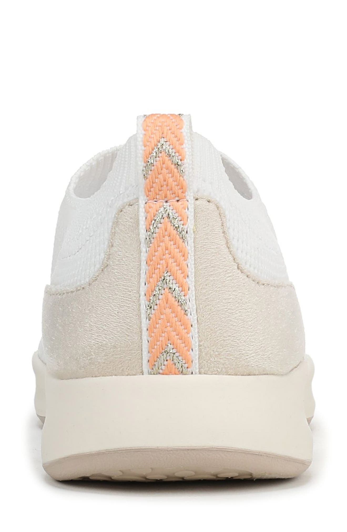 Upbeat Slip-On Sneaker, Alternate, color, WHITE