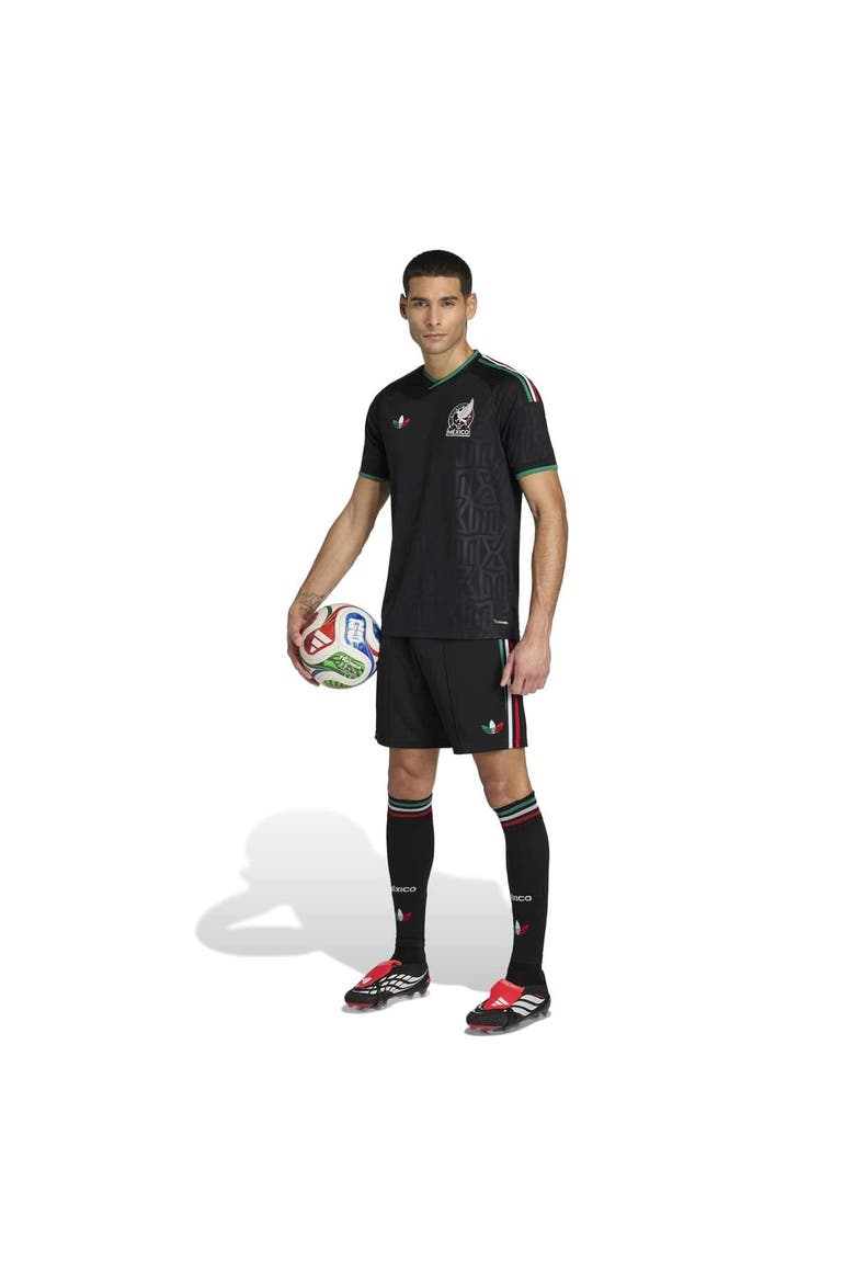 Men's adidas Black Mexico National Team 2026 Third Replica Shorts, Alternate, color, Black