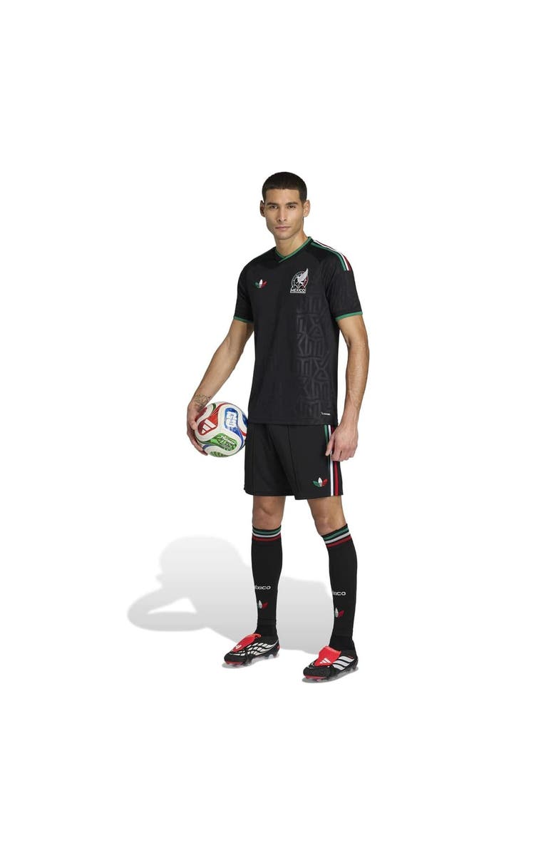 adidas Men's adidas Black Mexico National Team 2026 Third Replica Shorts, Alternate, color, Black