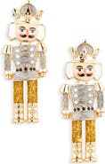 Leith Nutcracker Drop Earrings