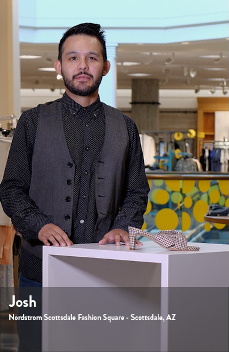 Sena Ankle Tie Sandal, sales video thumbnail