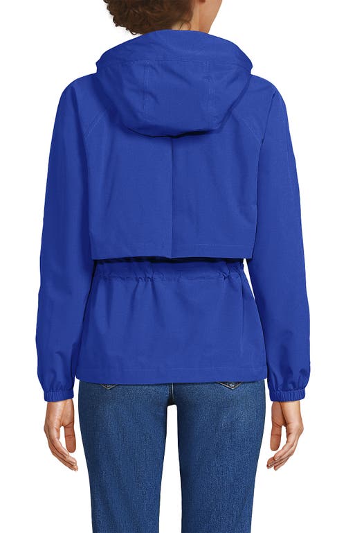 LANDS' END LANDS' END SQUALL PACKABLE RAIN JACKET 