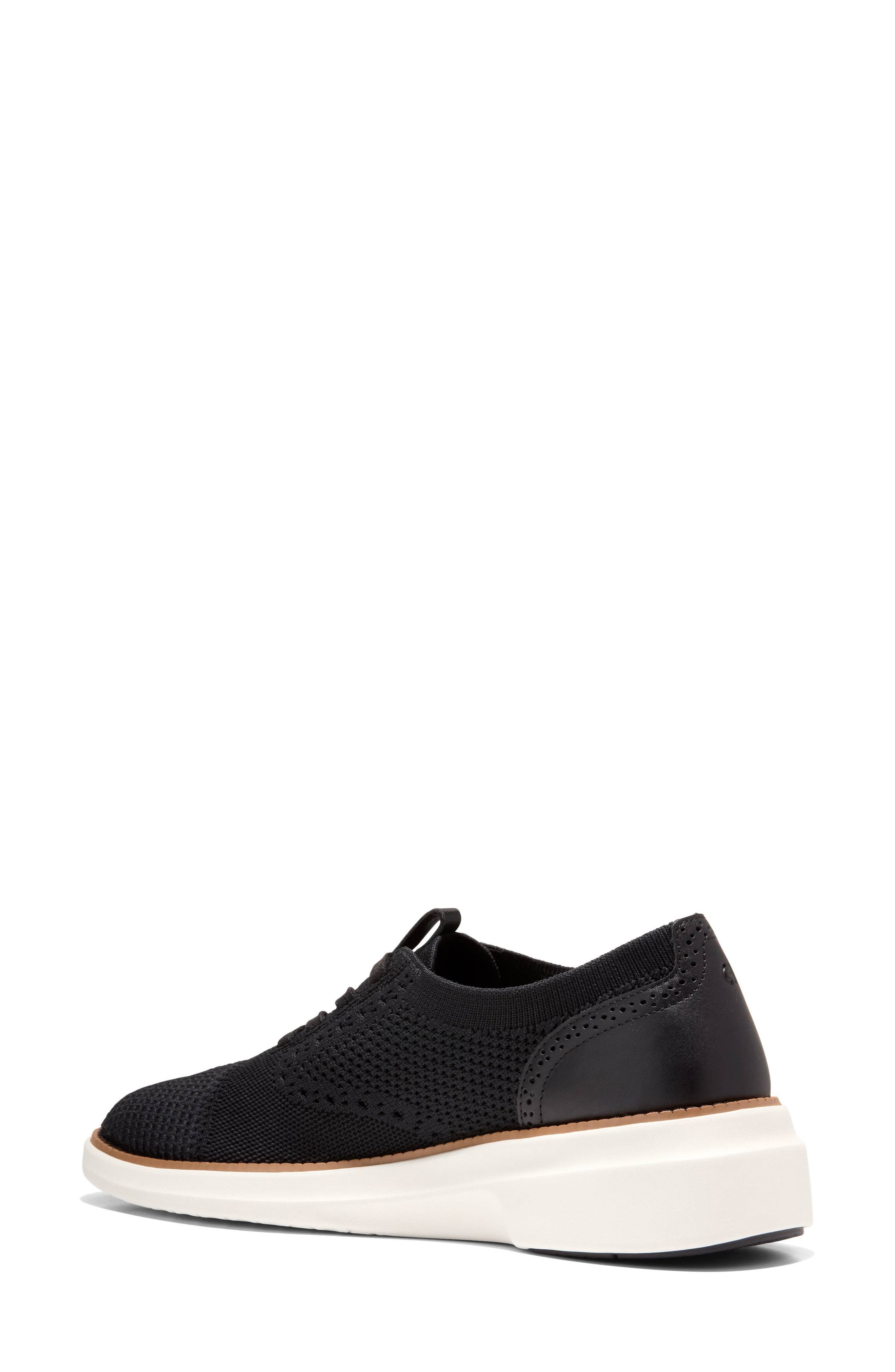 Cole Haan Grand Shadowlite Stitchlite Derby, Alternate, color, Black Stitchlite