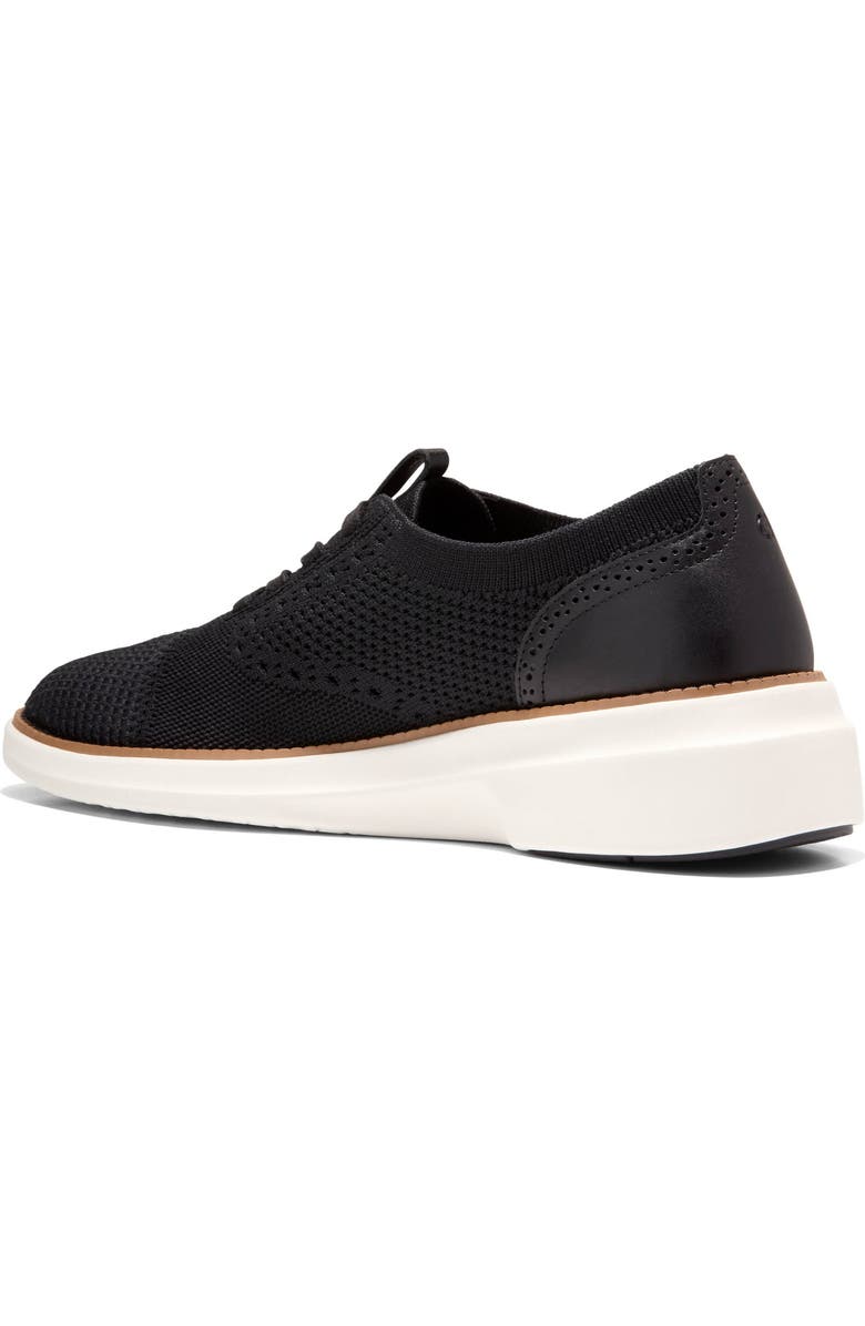 Cole Haan Grand Shadowlite Stitchlite Derby, Alternate, color, Black Stitchlite