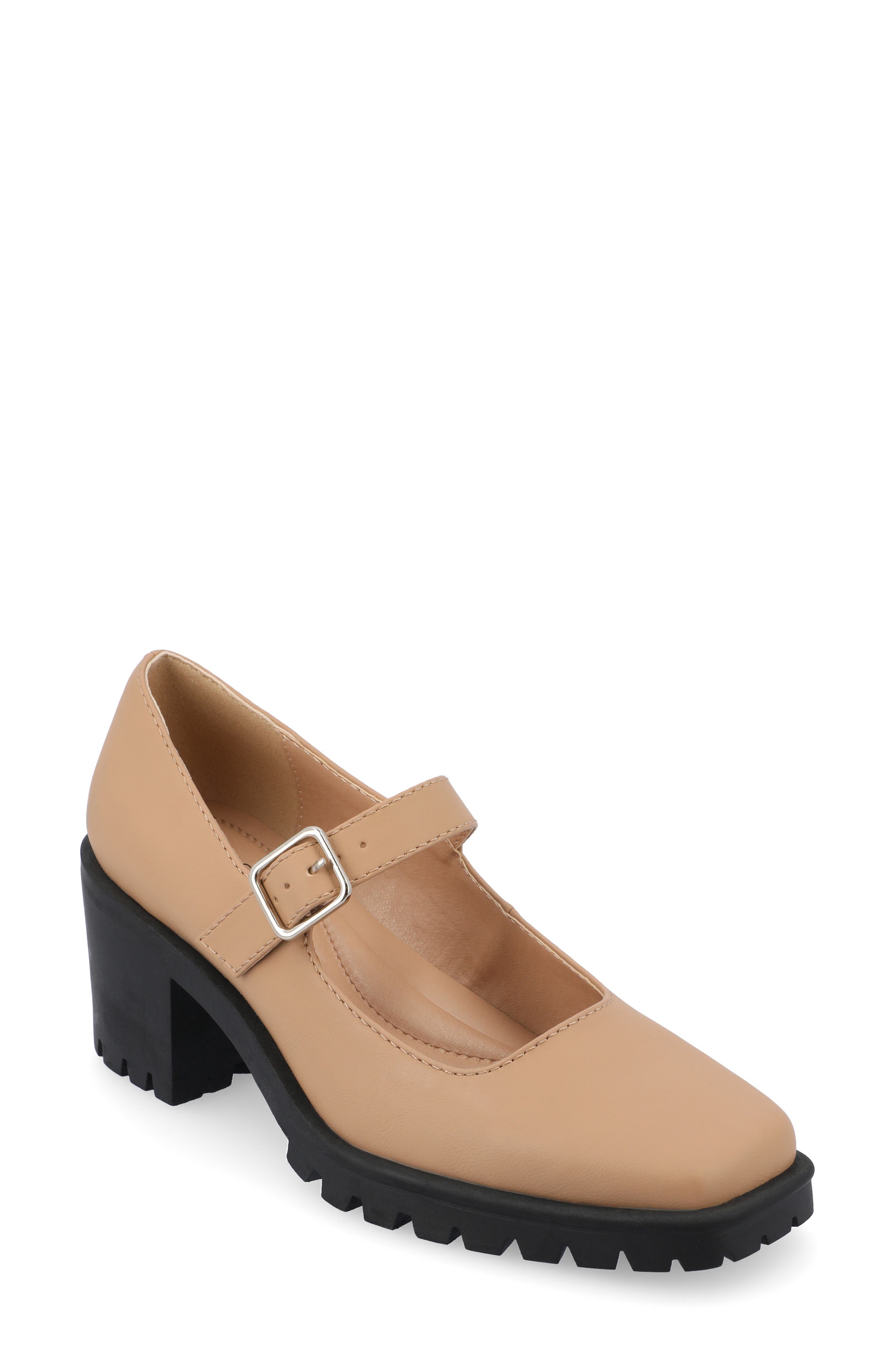 Mary Jane Pump, Main, color, TAN