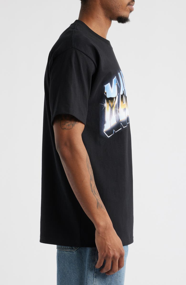 MARKET Chrome Arc Graphic T-Shirt, Alternate, color,