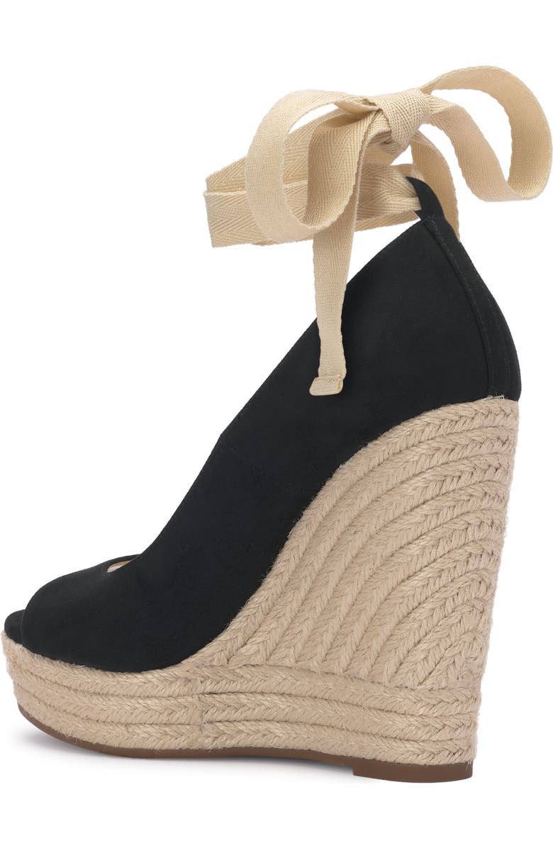 Jessica Simpson Zavida Espadrille Platform Wedge Sandal, Alternate, color,