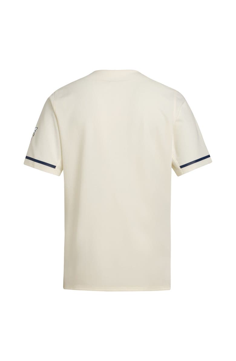 adidas Men's adidas  Cream Georgia Tech Yellow Jackets Replica Baseball Jersey, Alternate, color, 
