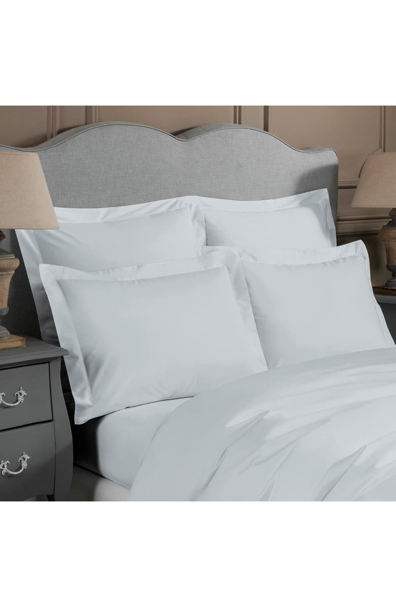 Togas Royal Fitted Sheet, Alternate, color, Light Blue