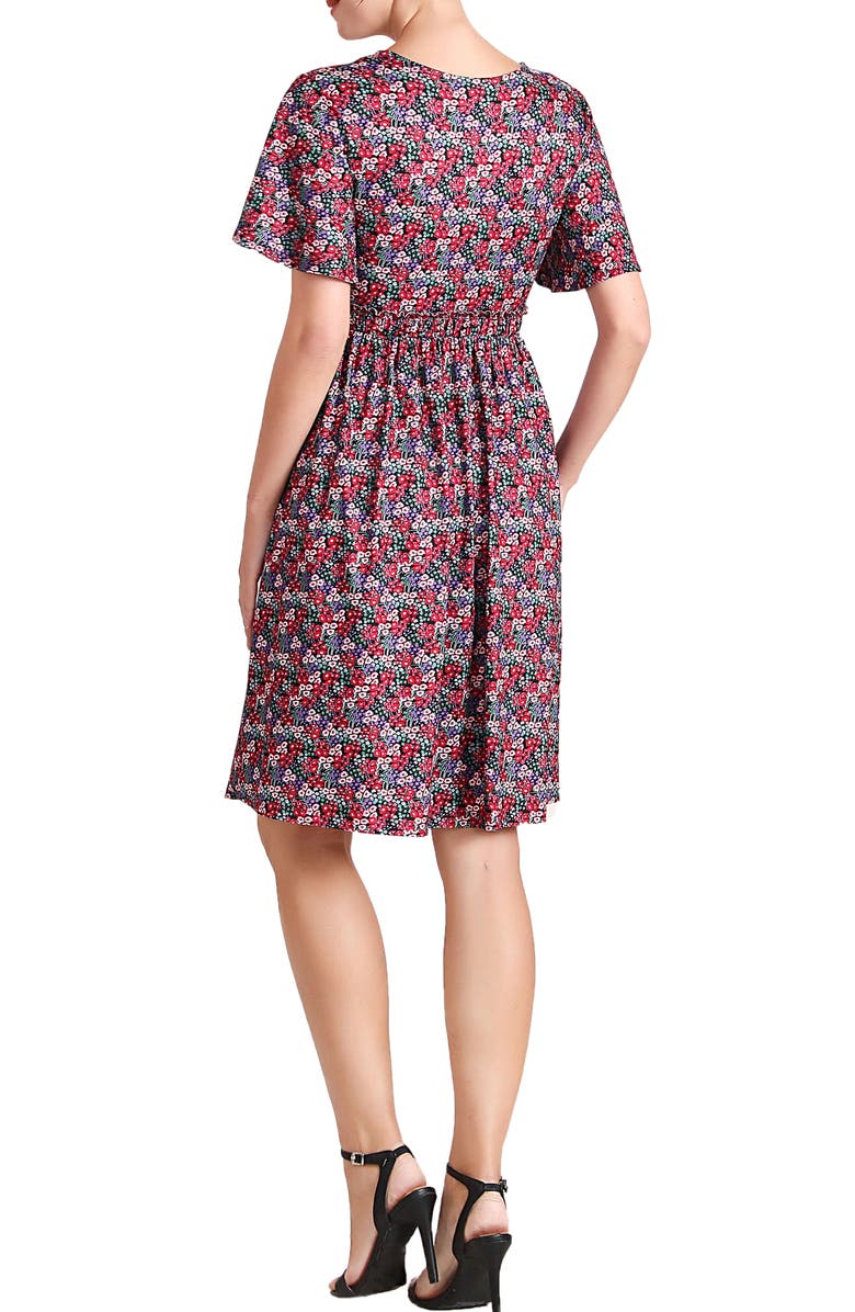 Kimi and Kai Evin Maternity/Nursing Dress, Alternate, color,
