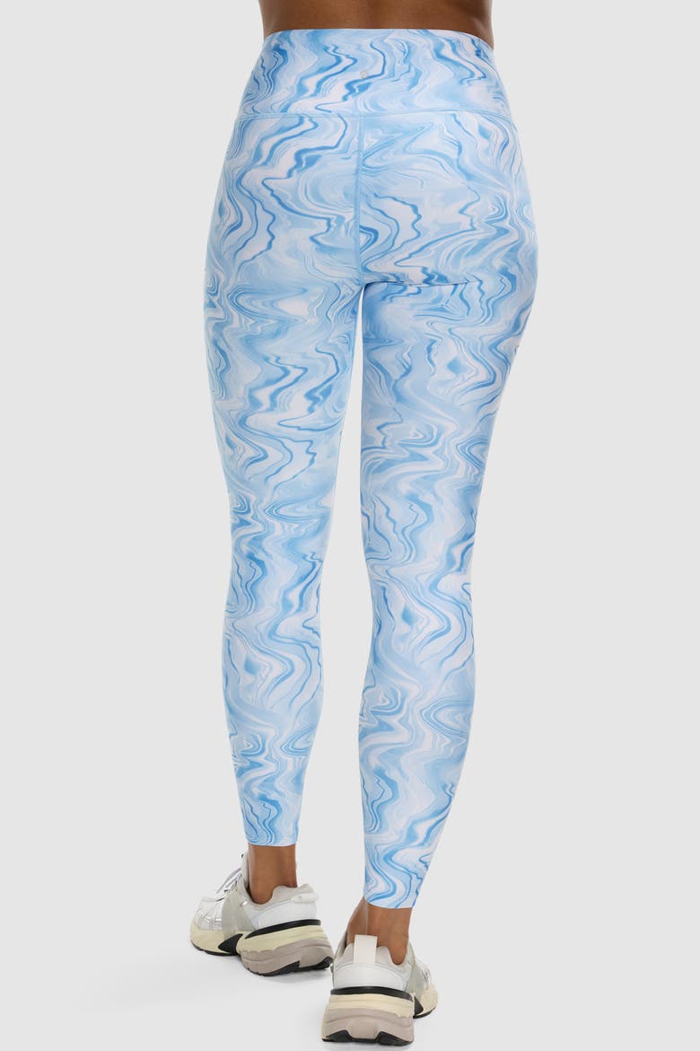 Cadent Everyday Legging 25", Alternate, color, Oil Painting Print