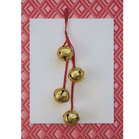 Iron Bells on Velvet Ribbon