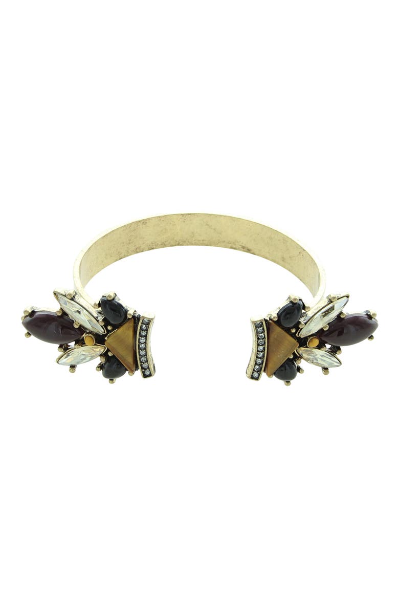 Juliette Hinge Bracelet, Main, color, GOLD